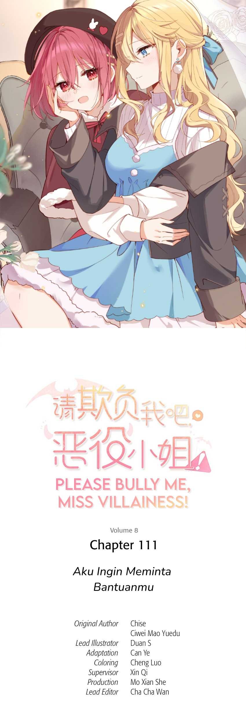 Manhua Please Bully Me, Miss Villainess! Chapter 111 gambar nomor 2