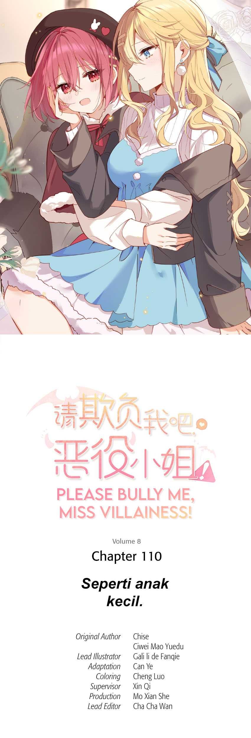Manhua Please Bully Me, Miss Villainess! Chapter 110 gambar nomor 2