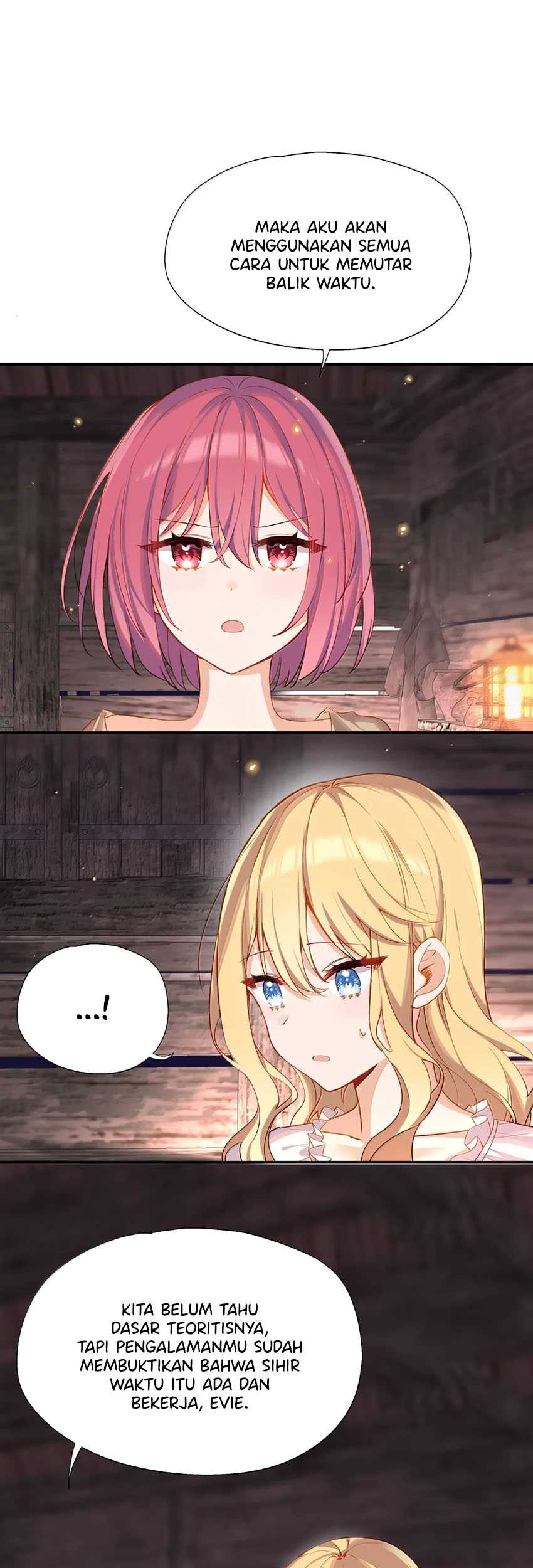 Please Bully Me, Miss Villainess! Chapter 110 Gambar 19