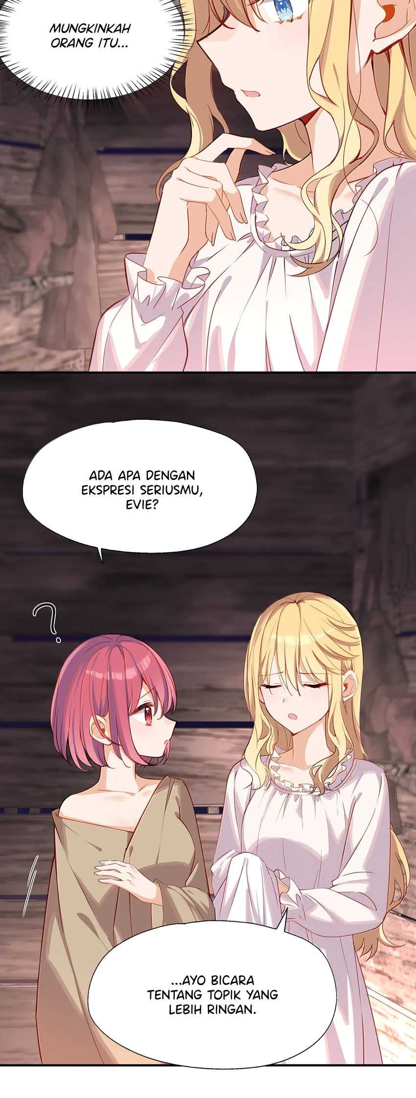 Please Bully Me, Miss Villainess! Chapter 110 Gambar 21