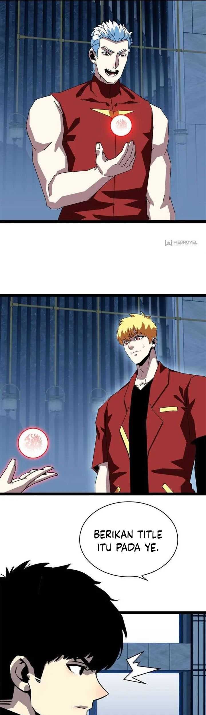 It all starts with playing game seriously Chapter 164 Gambar 28