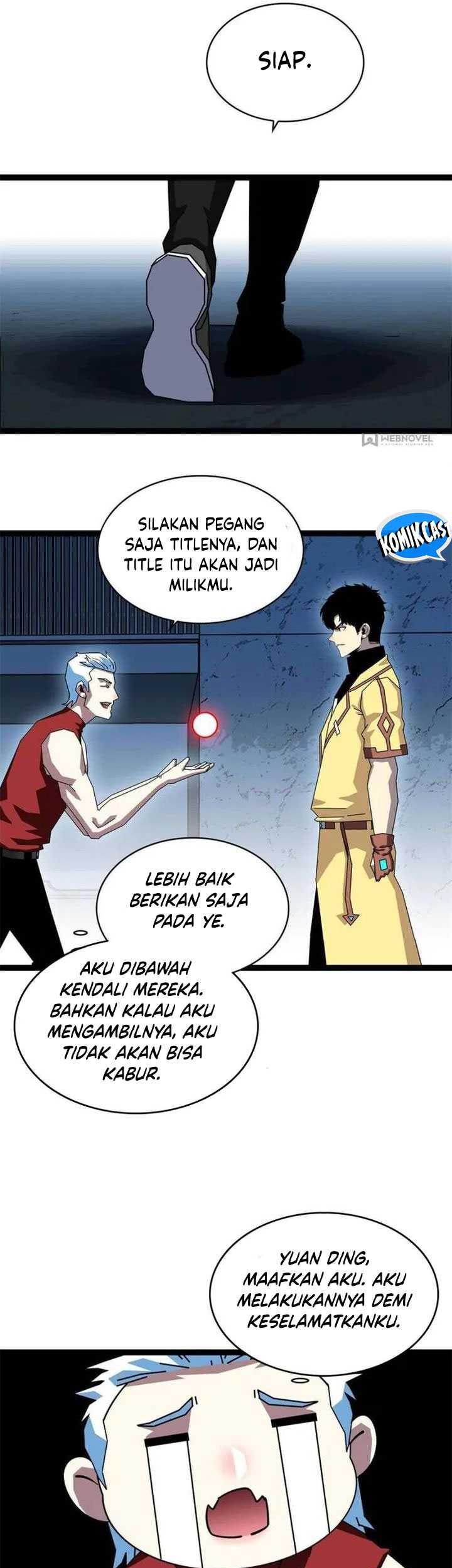 It all starts with playing game seriously Chapter 164 Gambar 30