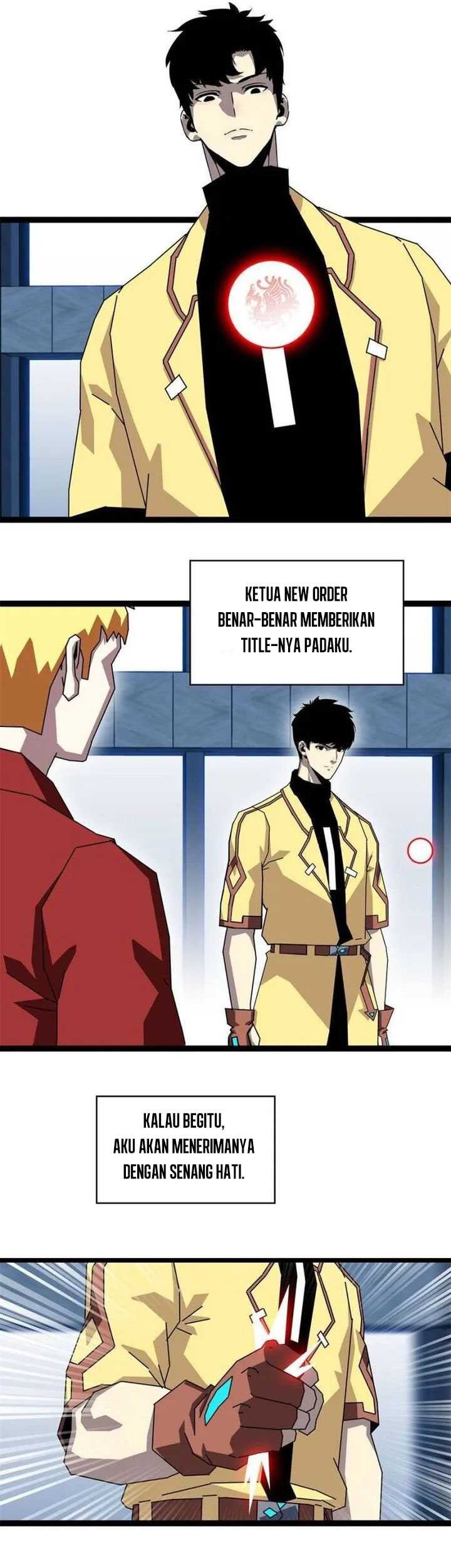 It all starts with playing game seriously Chapter 164 Gambar 32