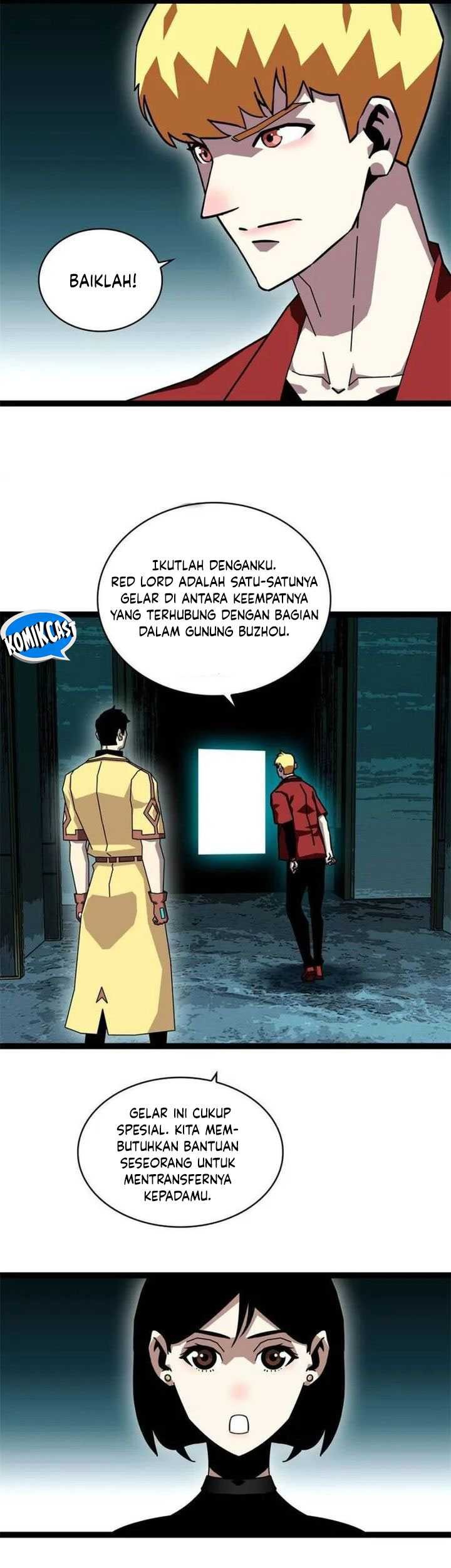 It all starts with playing game seriously Chapter 164 Gambar 16