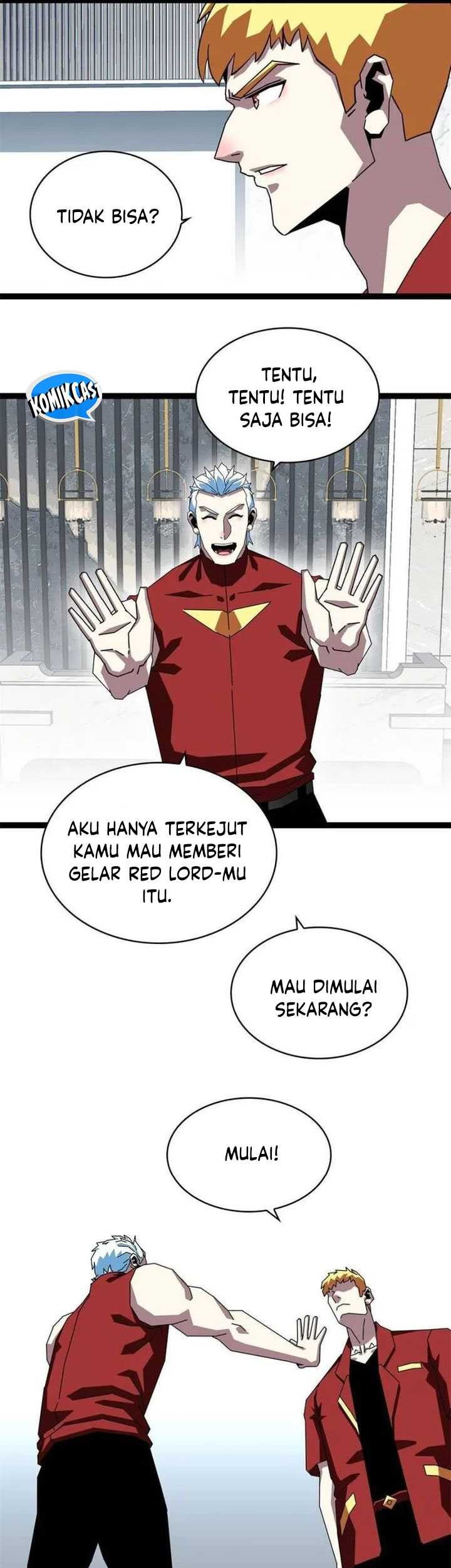 It all starts with playing game seriously Chapter 164 Gambar 21