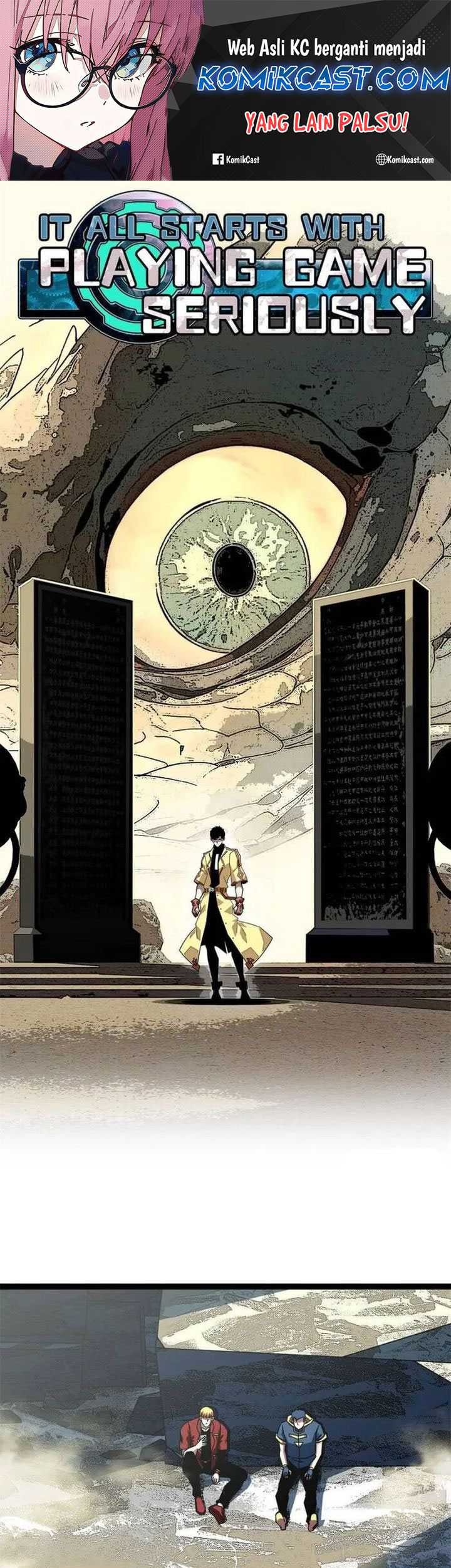 Manhua It all starts with playing game seriously Chapter 164 gambar nomor 2