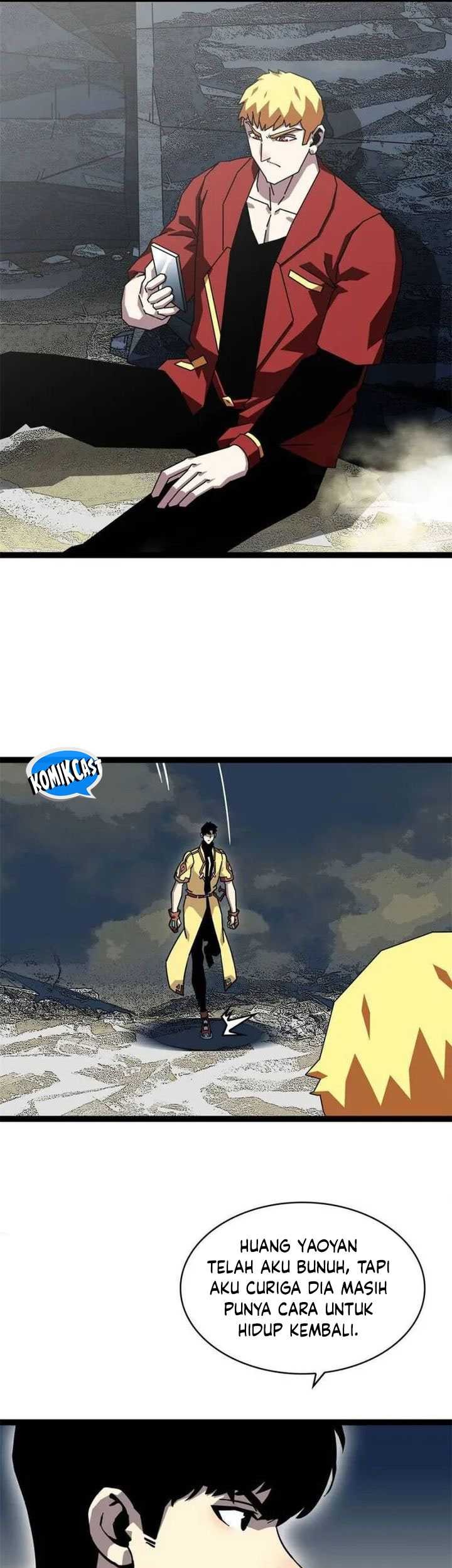 It all starts with playing game seriously Chapter 164 Gambar 4