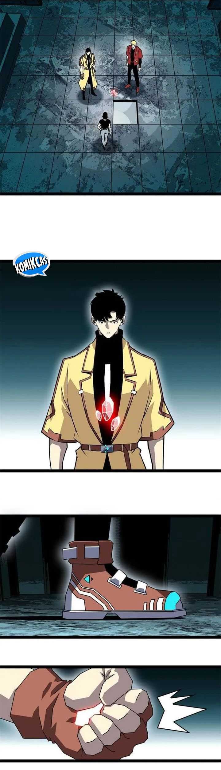 It all starts with playing game seriously Chapter 164 Gambar 8