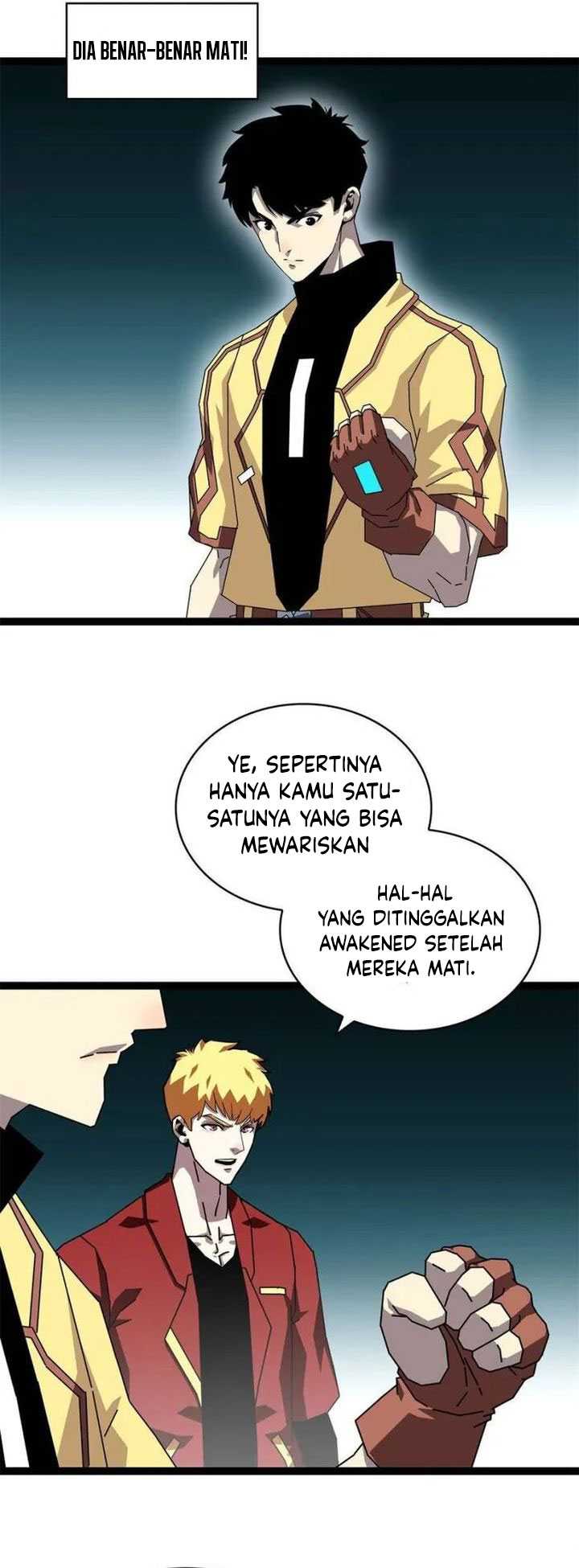 It all starts with playing game seriously Chapter 164 Gambar 10