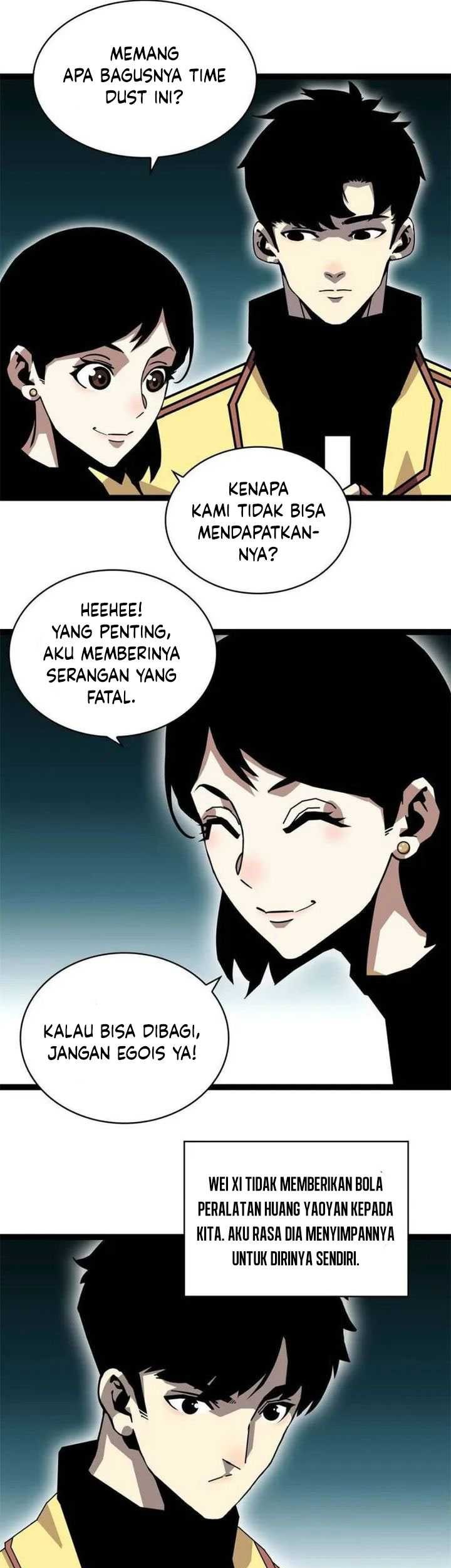 It all starts with playing game seriously Chapter 164 Gambar 11