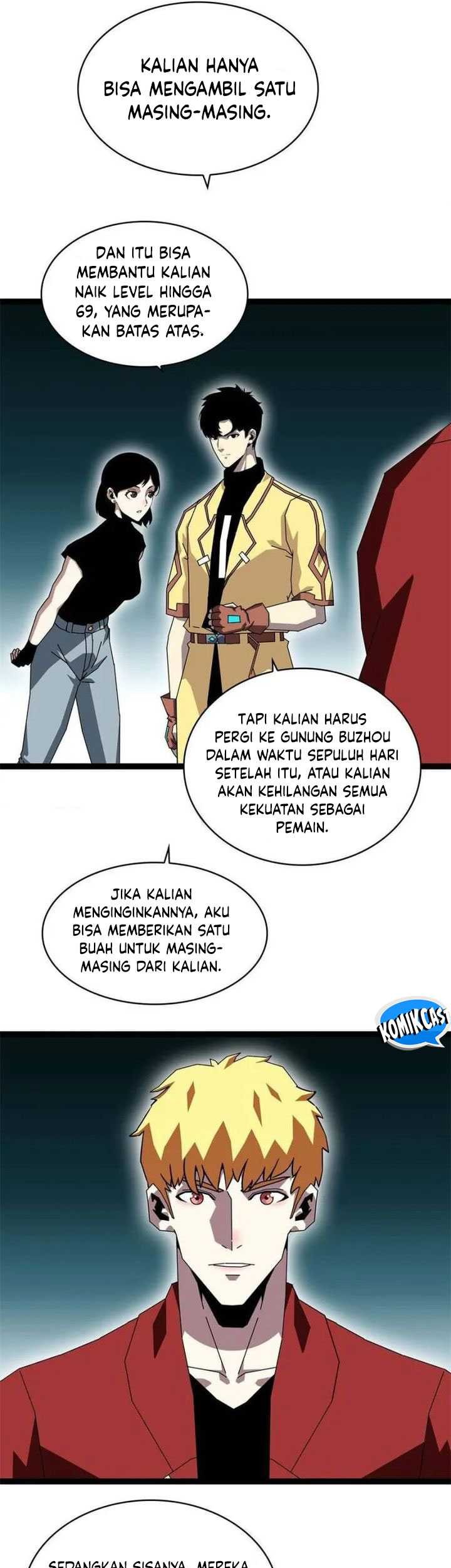 It all starts with playing game seriously Chapter 164 Gambar 13