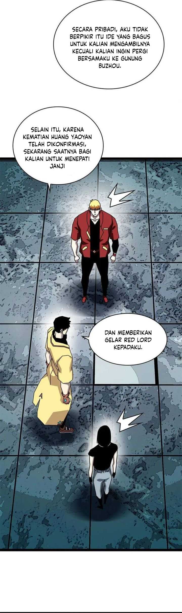 It all starts with playing game seriously Chapter 164 Gambar 15