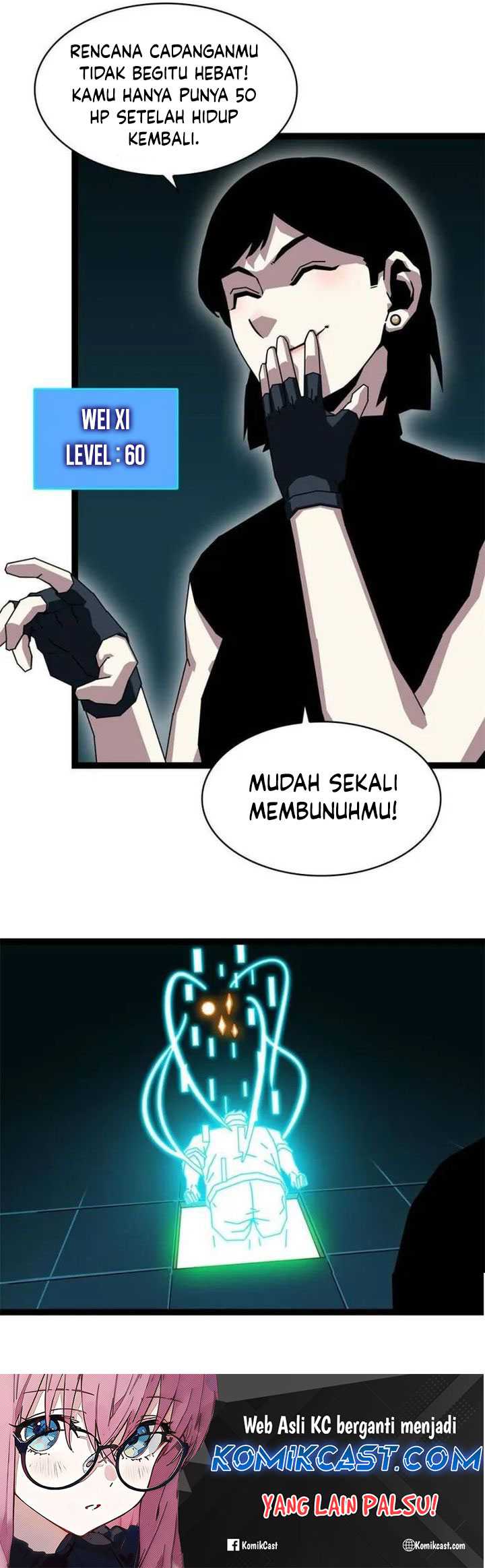 It all starts with playing game seriously Chapter 163 Gambar 33