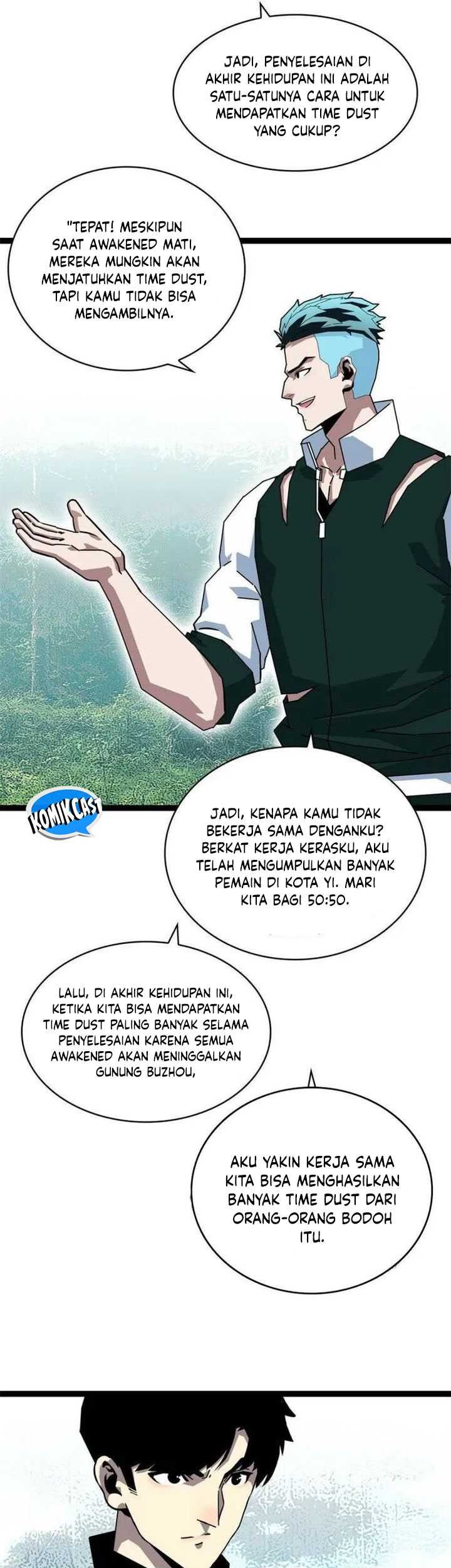 It all starts with playing game seriously Chapter 163 Gambar 16