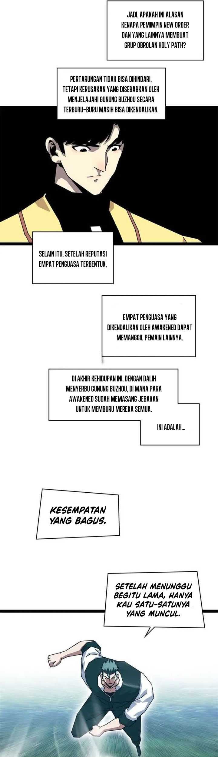 It all starts with playing game seriously Chapter 163 Gambar 18