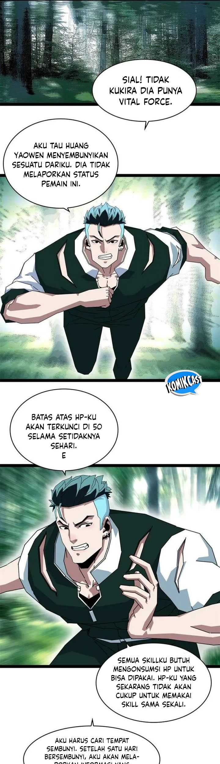 It all starts with playing game seriously Chapter 163 Gambar 3