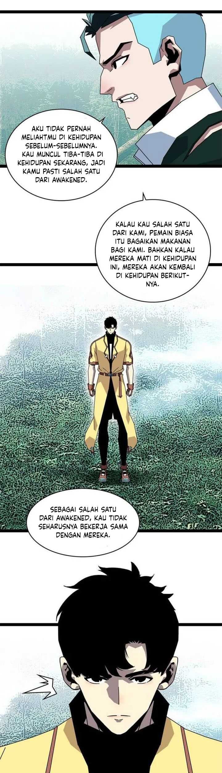 It all starts with playing game seriously Chapter 163 Gambar 11