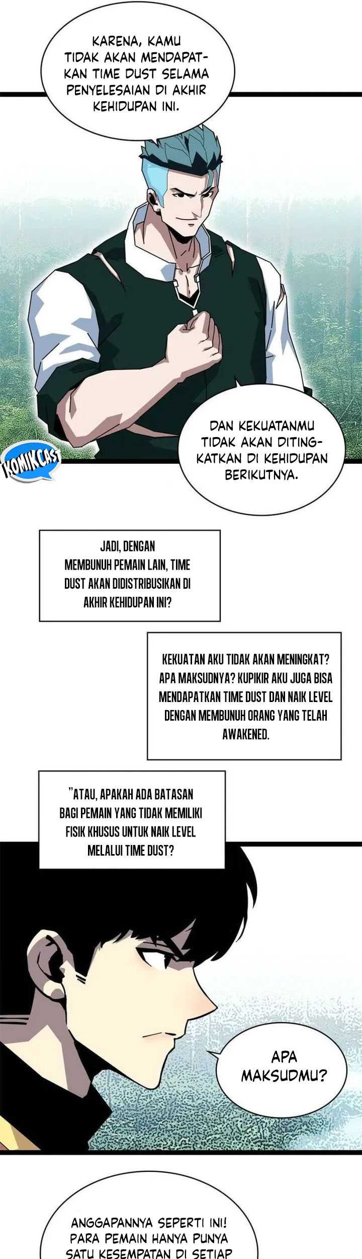 It all starts with playing game seriously Chapter 163 Gambar 13