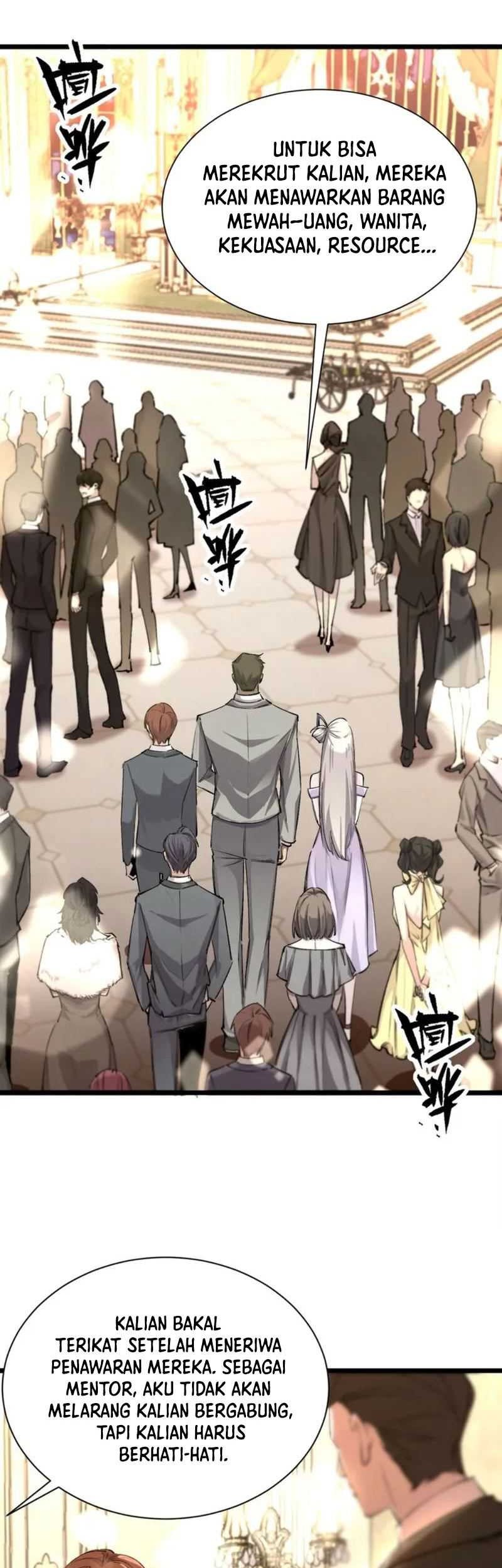 SSS-level Paladin Who Breaks All Logic Chapter 63 Gambar 4