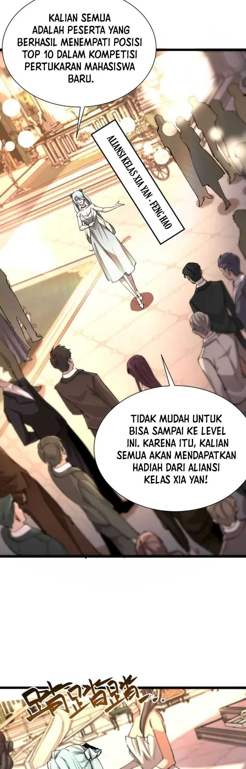 SSS-level Paladin Who Breaks All Logic Chapter 63 Gambar 6