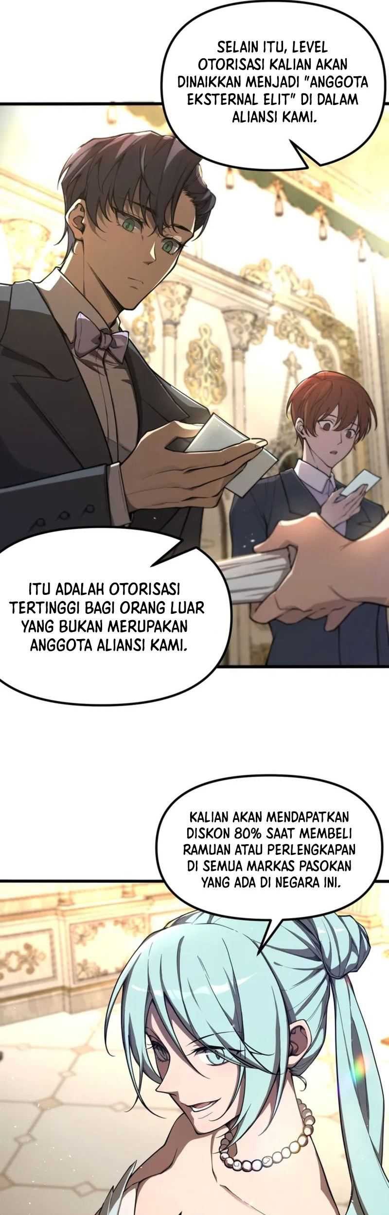 SSS-level Paladin Who Breaks All Logic Chapter 63 Gambar 8