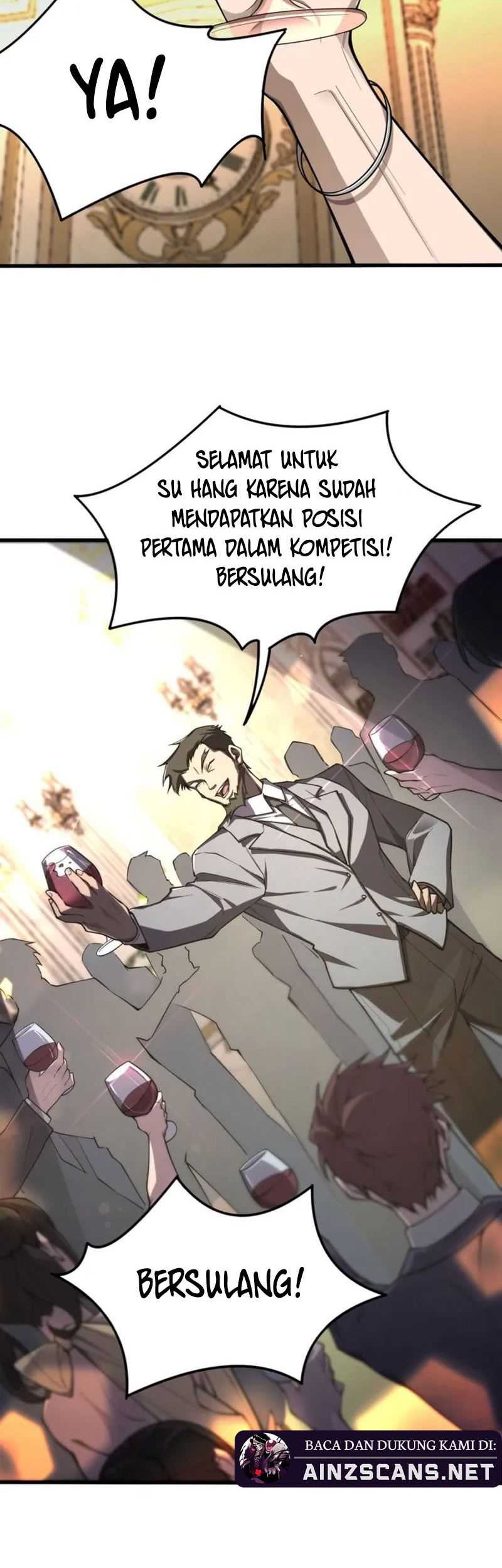 SSS-level Paladin Who Breaks All Logic Chapter 63 Gambar 11