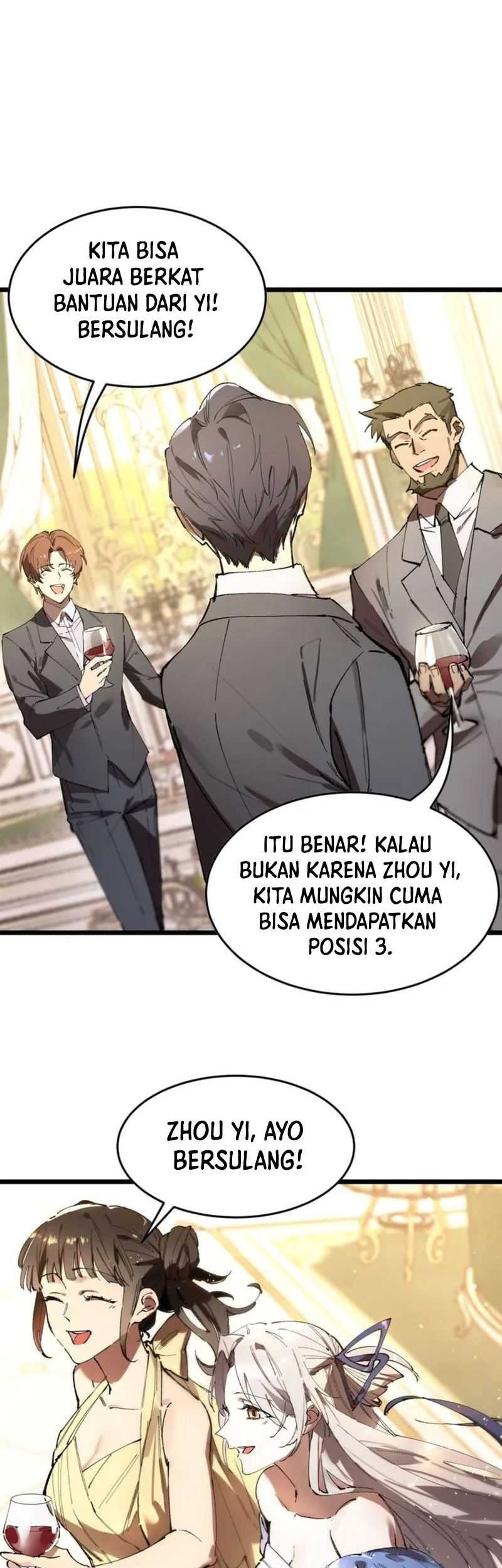 SSS-level Paladin Who Breaks All Logic Chapter 63 Gambar 12