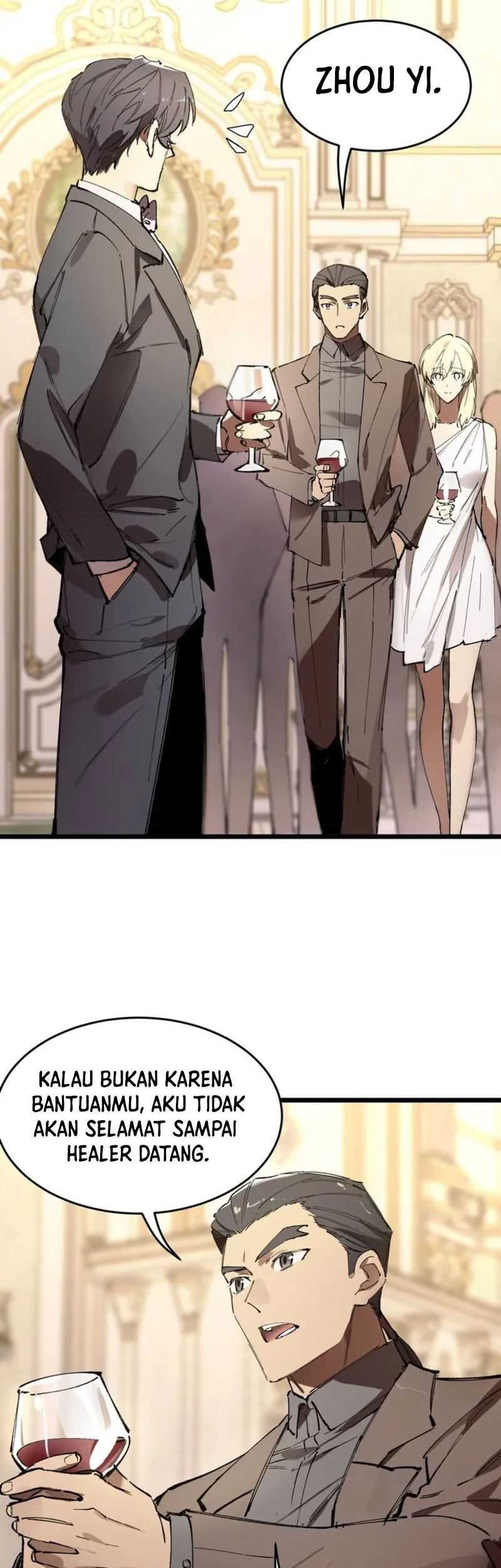 SSS-level Paladin Who Breaks All Logic Chapter 63 Gambar 14