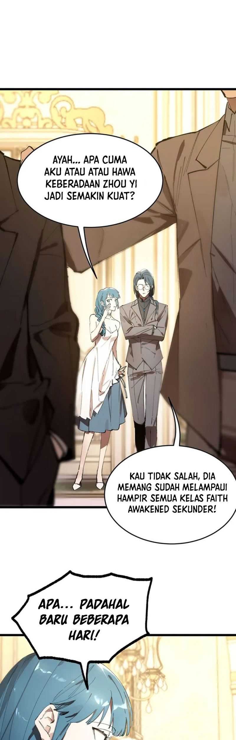 SSS-level Paladin Who Breaks All Logic Chapter 63 Gambar 17