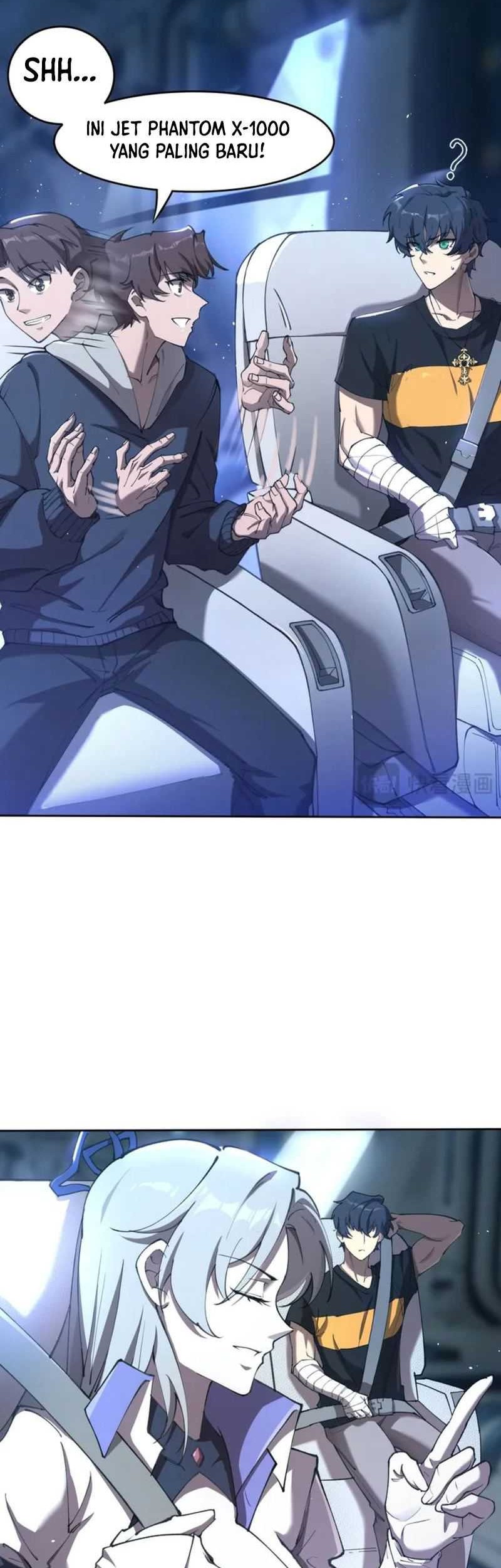 SSS-level Paladin Who Breaks All Logic Chapter 63 Gambar 21