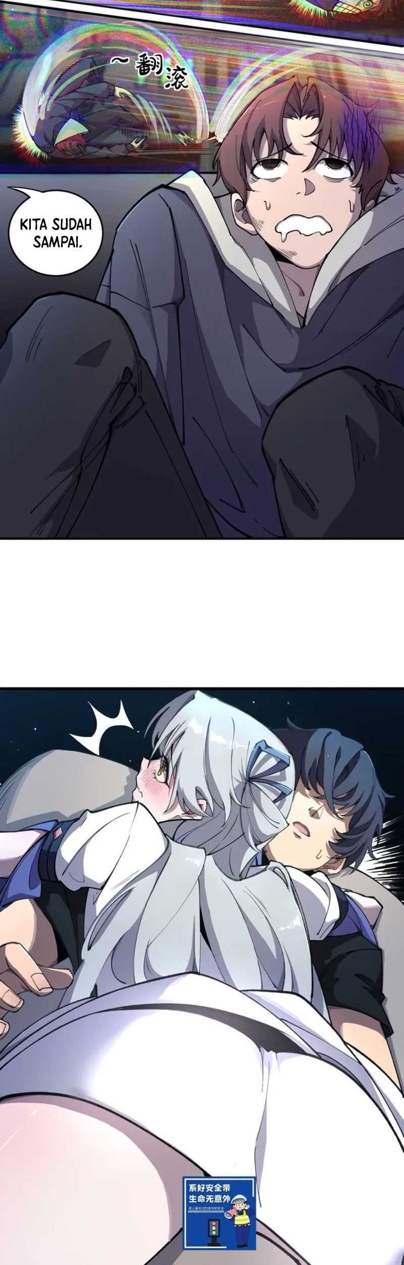 SSS-level Paladin Who Breaks All Logic Chapter 63 Gambar 24