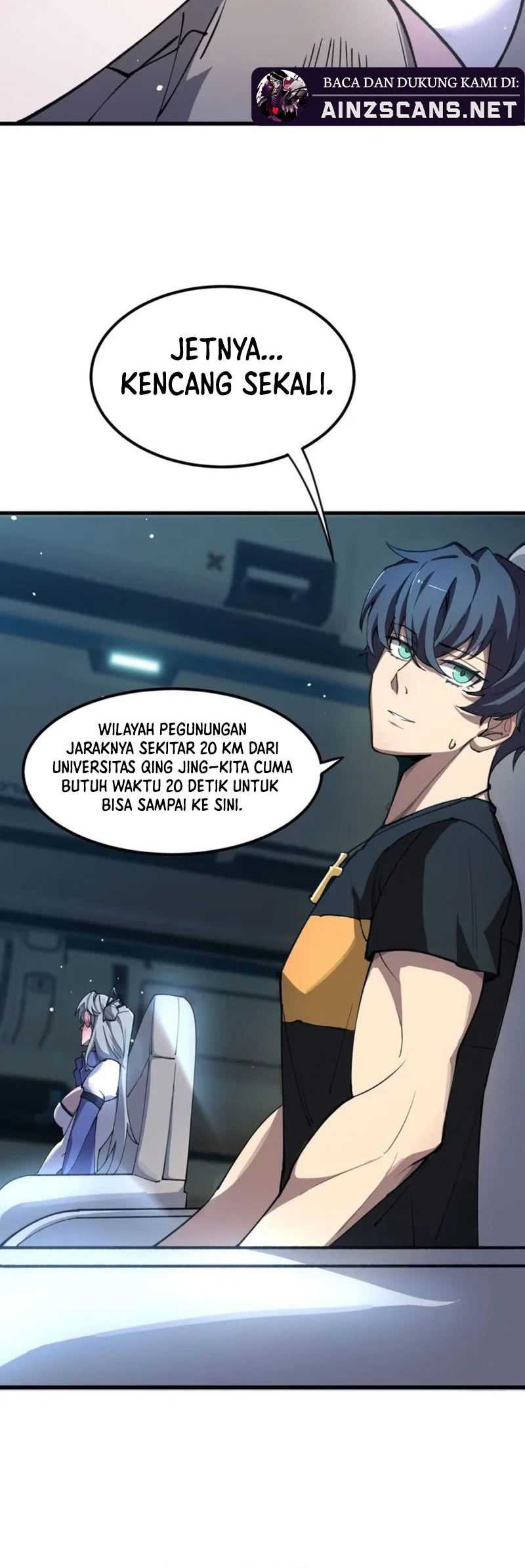 SSS-level Paladin Who Breaks All Logic Chapter 63 Gambar 25