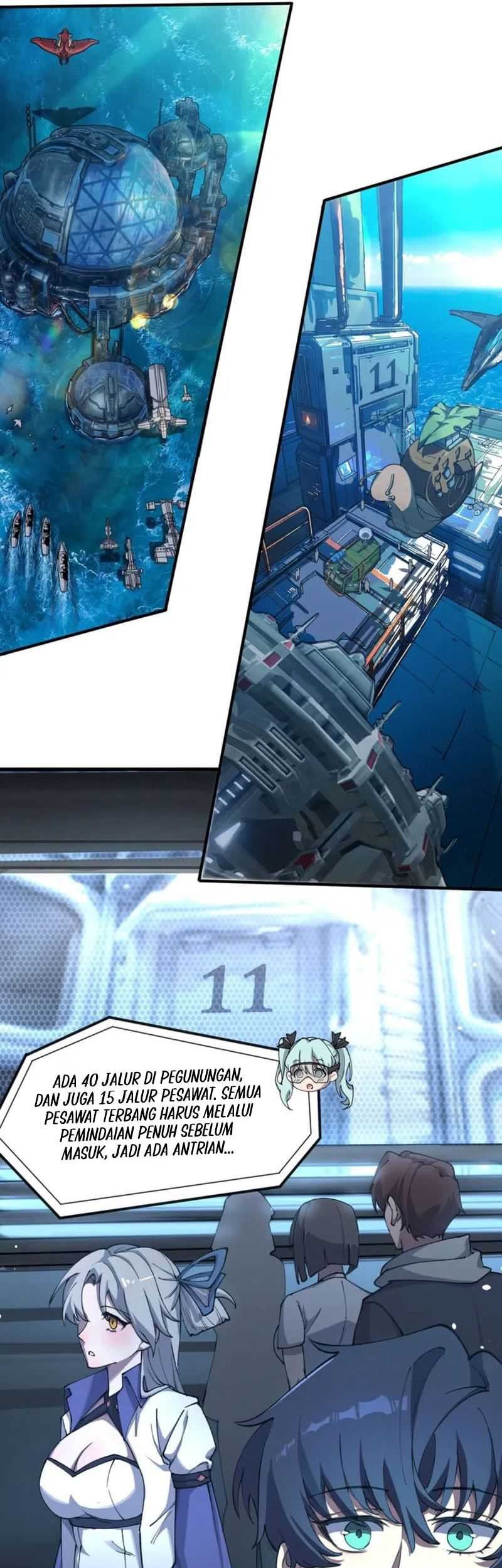 SSS-level Paladin Who Breaks All Logic Chapter 63 Gambar 26