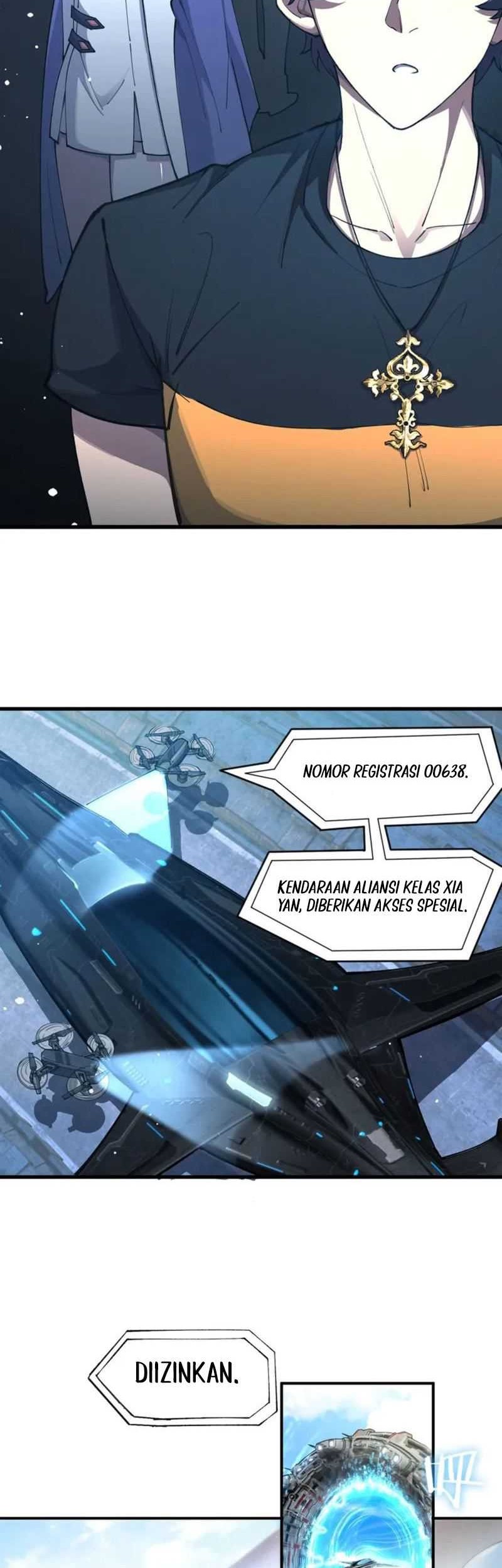 SSS-level Paladin Who Breaks All Logic Chapter 63 Gambar 27