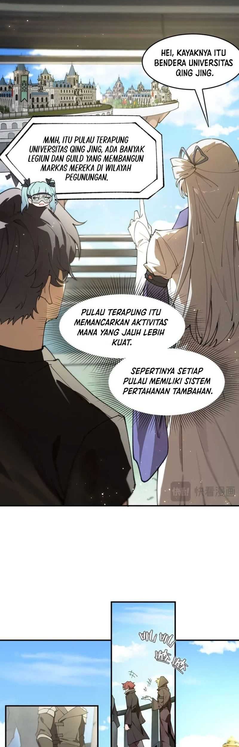 SSS-level Paladin Who Breaks All Logic Chapter 63 Gambar 29