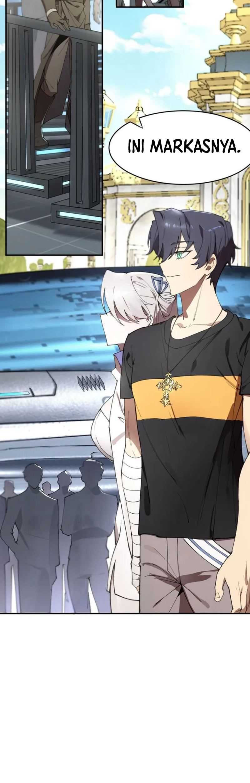 SSS-level Paladin Who Breaks All Logic Chapter 63 Gambar 30