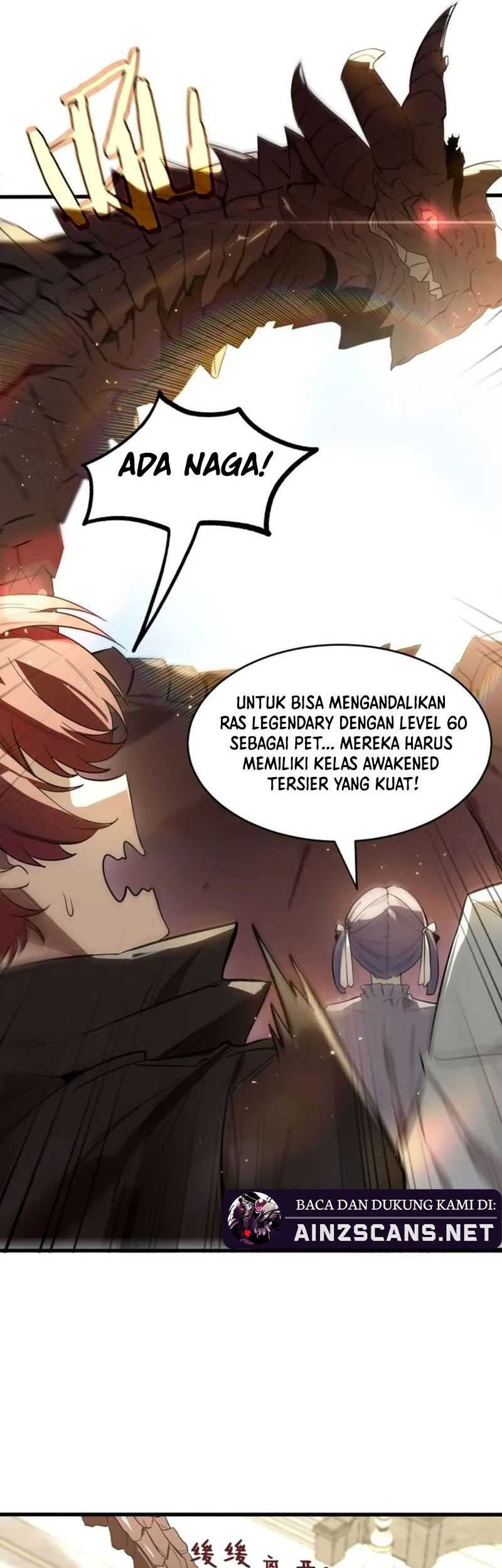 SSS-level Paladin Who Breaks All Logic Chapter 63 Gambar 32