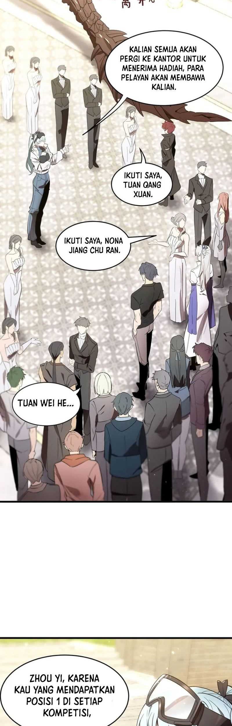 SSS-level Paladin Who Breaks All Logic Chapter 63 Gambar 33