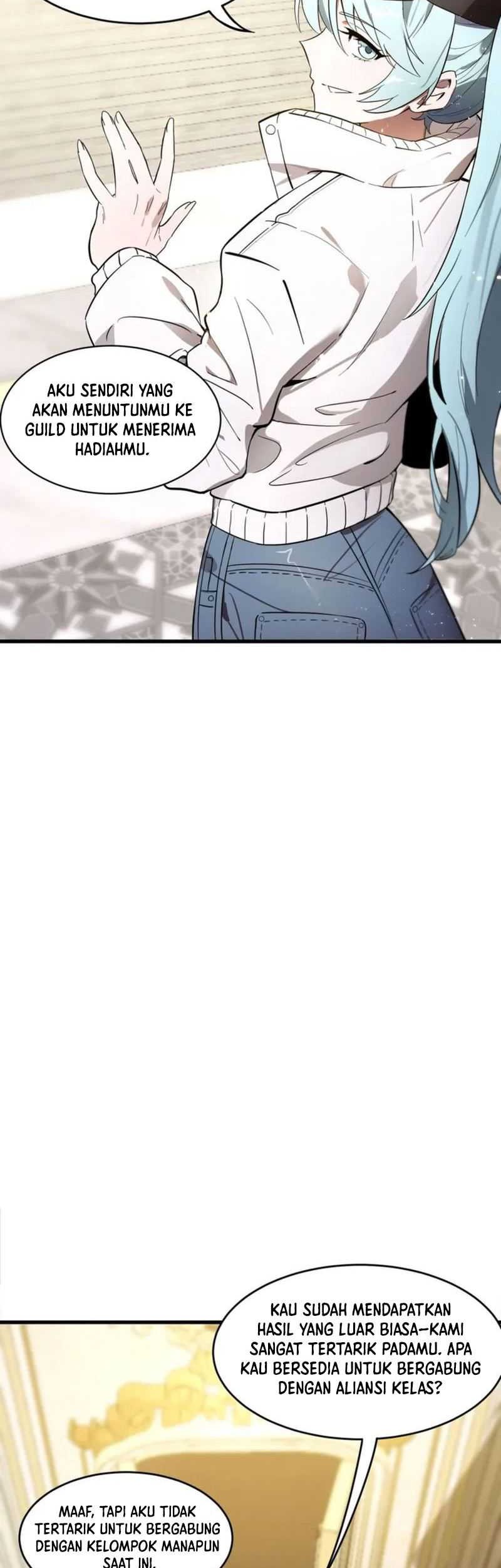 SSS-level Paladin Who Breaks All Logic Chapter 63 Gambar 34