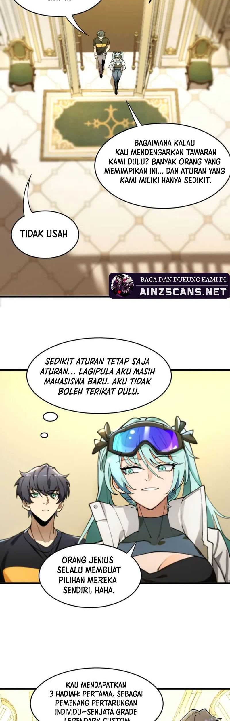 SSS-level Paladin Who Breaks All Logic Chapter 63 Gambar 35