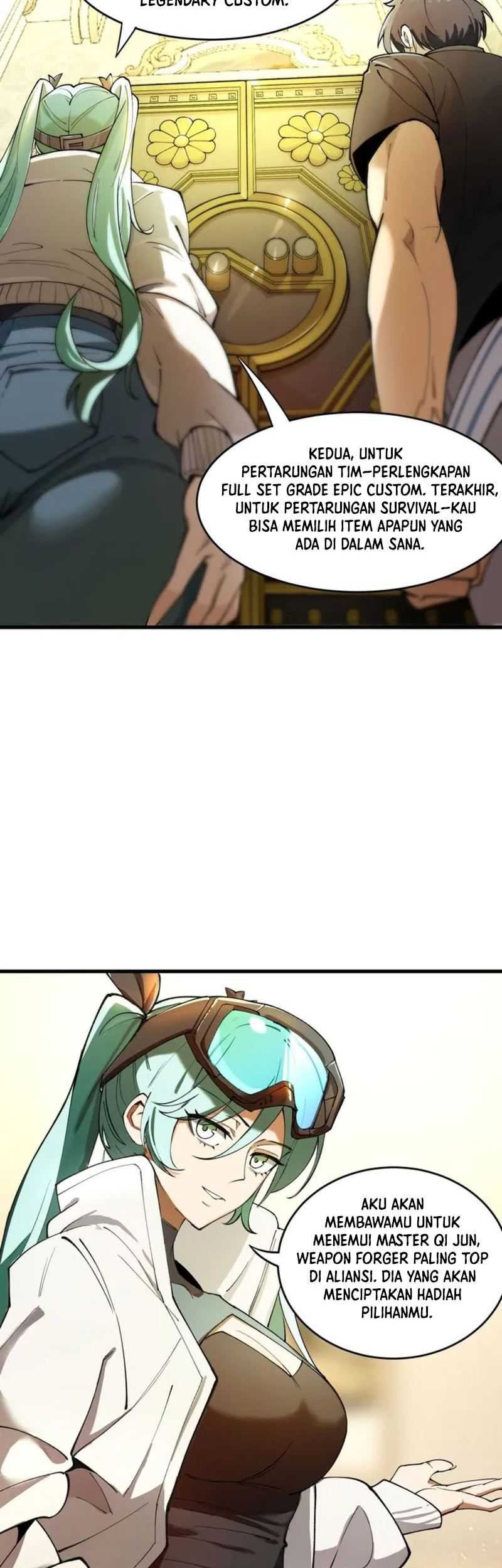 SSS-level Paladin Who Breaks All Logic Chapter 63 Gambar 36