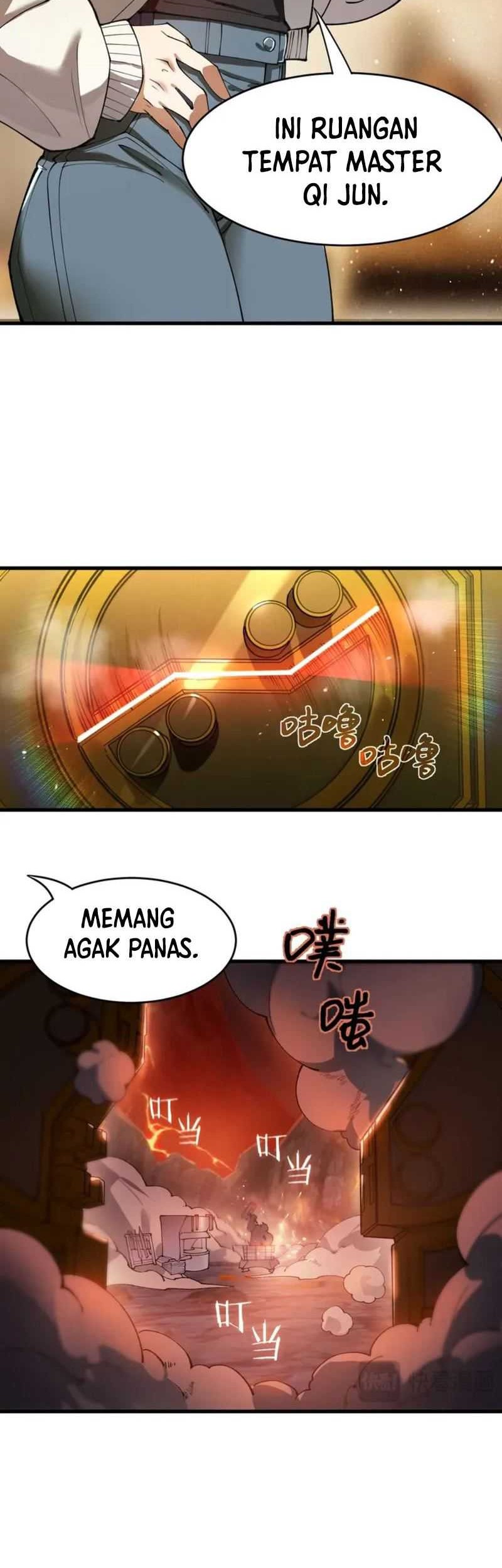 SSS-level Paladin Who Breaks All Logic Chapter 63 Gambar 37