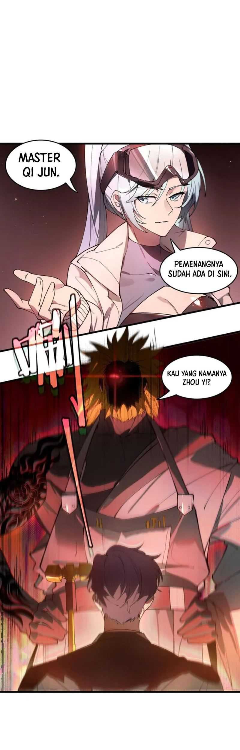 SSS-level Paladin Who Breaks All Logic Chapter 63 Gambar 38