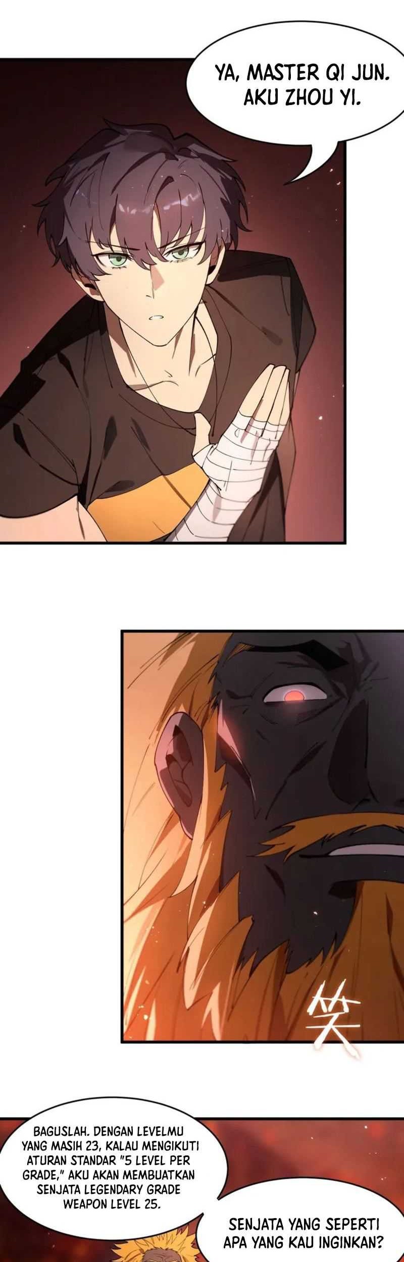 SSS-level Paladin Who Breaks All Logic Chapter 63 Gambar 39