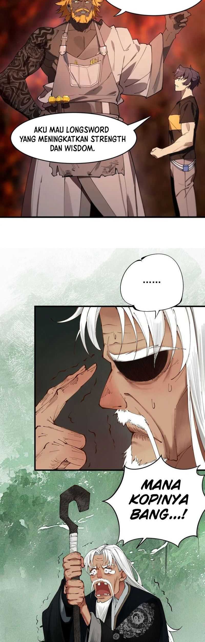 SSS-level Paladin Who Breaks All Logic Chapter 63 Gambar 40