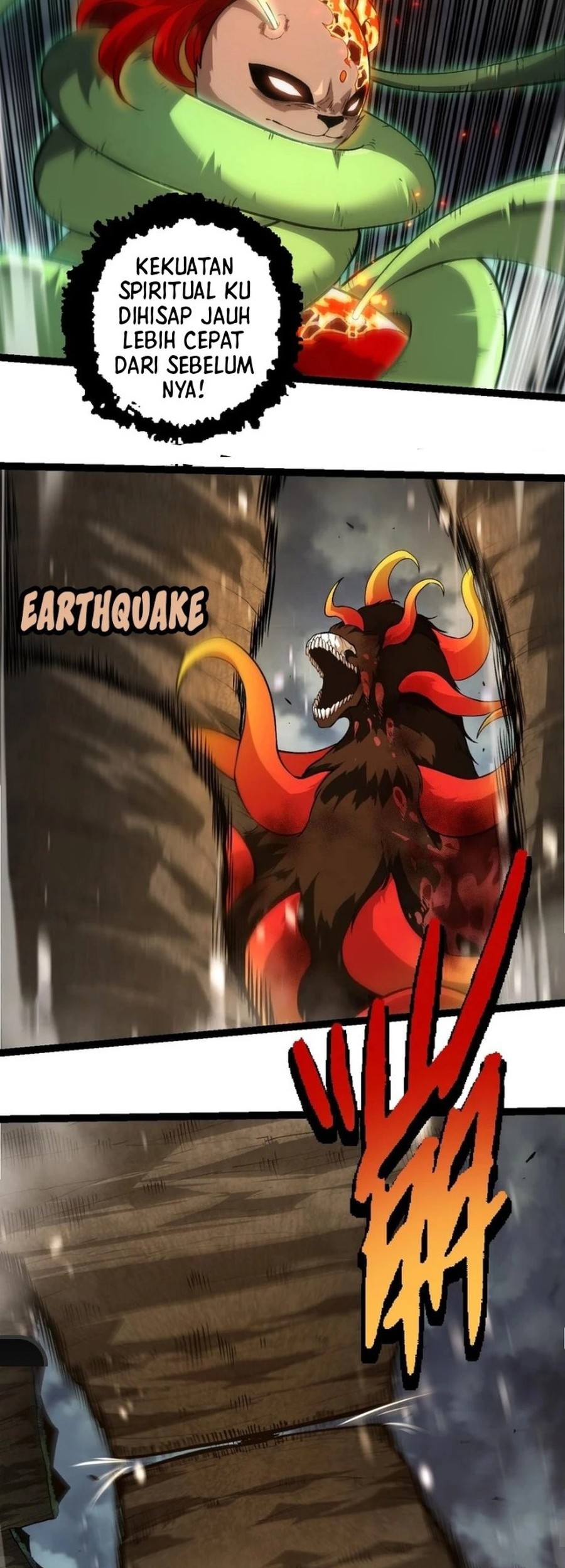 Evolution Begins With A Big Tree Chapter 349 Gambar 14