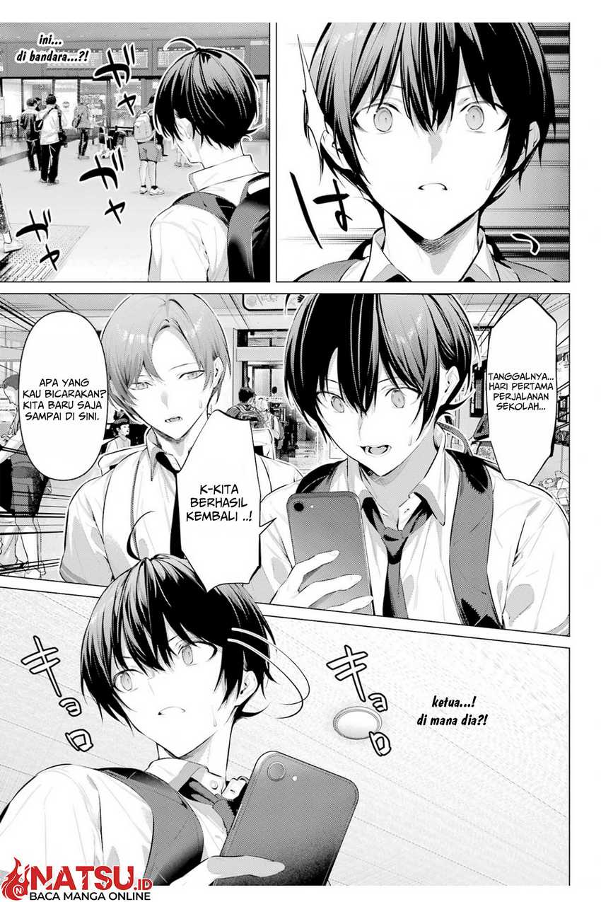 Haite Kudasai Takamine-san Chapter 63 Gambar 23