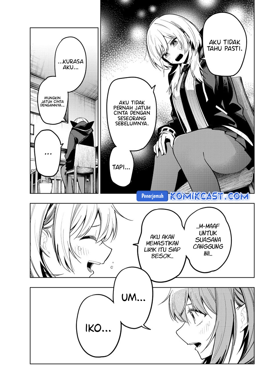 Mayonaka Heart Tune Chapter 70 Gambar 14