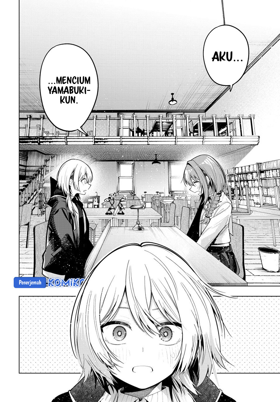 Mayonaka Heart Tune Chapter 70 Gambar 15