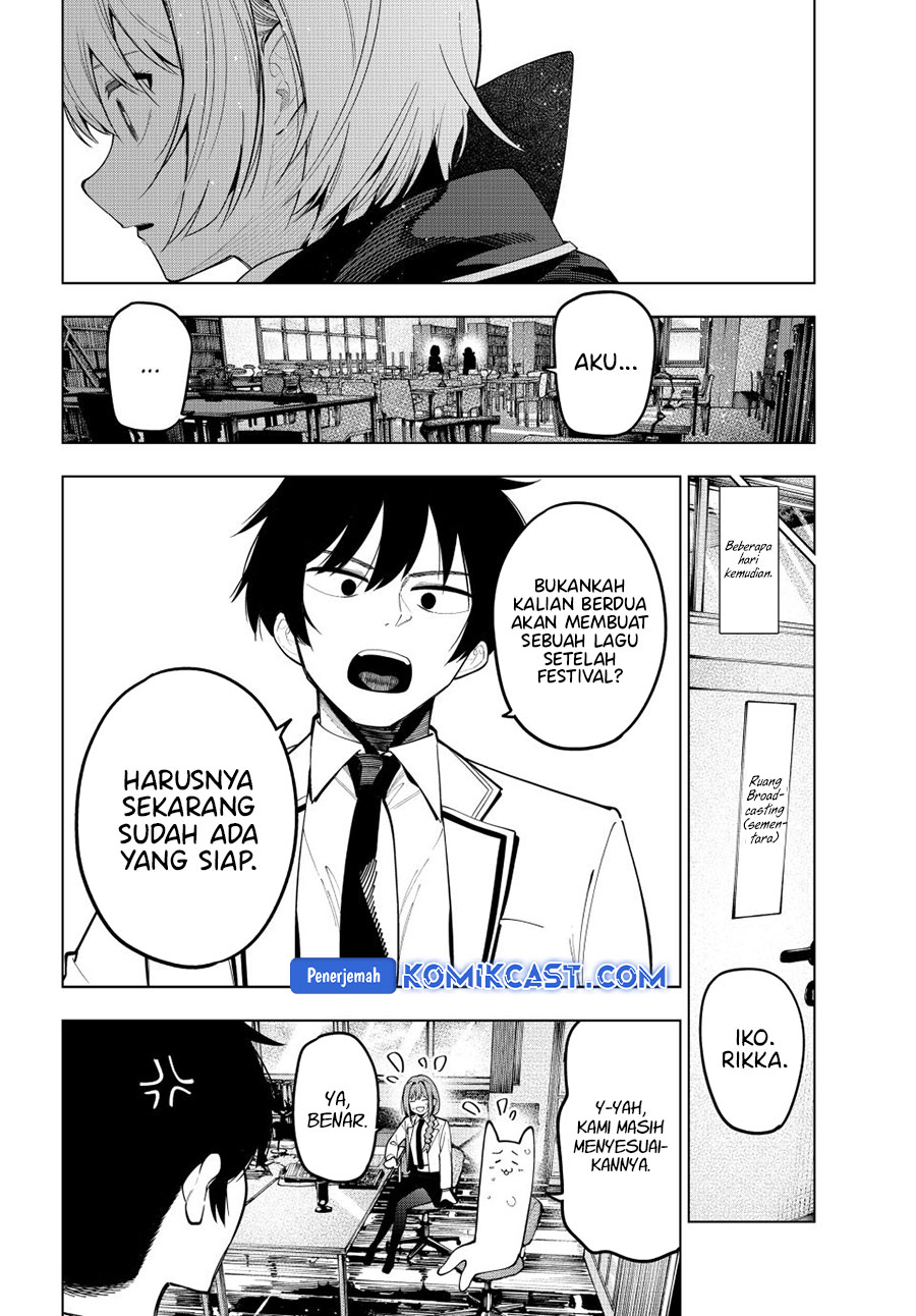 Mayonaka Heart Tune Chapter 70 Gambar 17